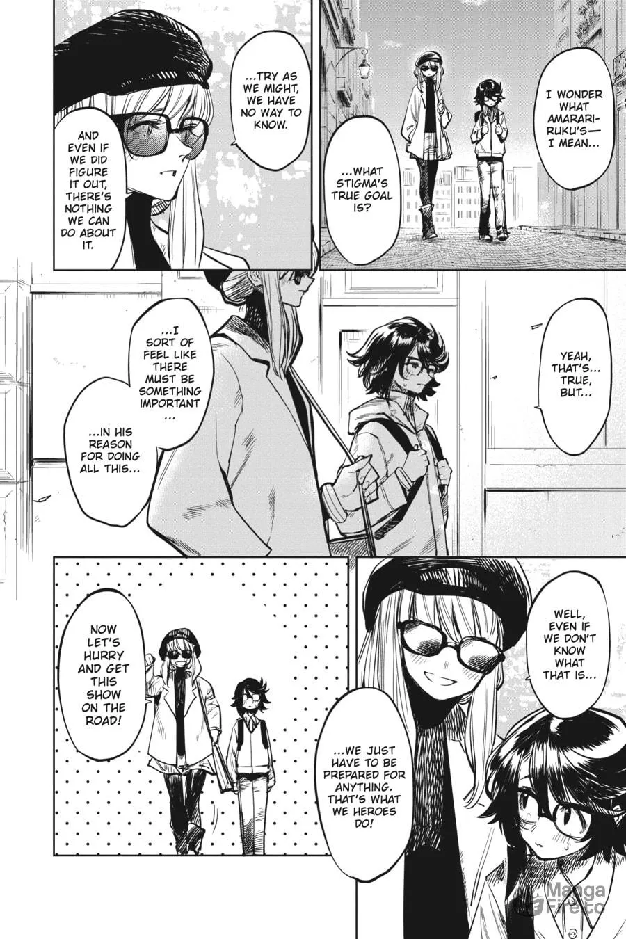 Shy Chapter 29 page 18 - 