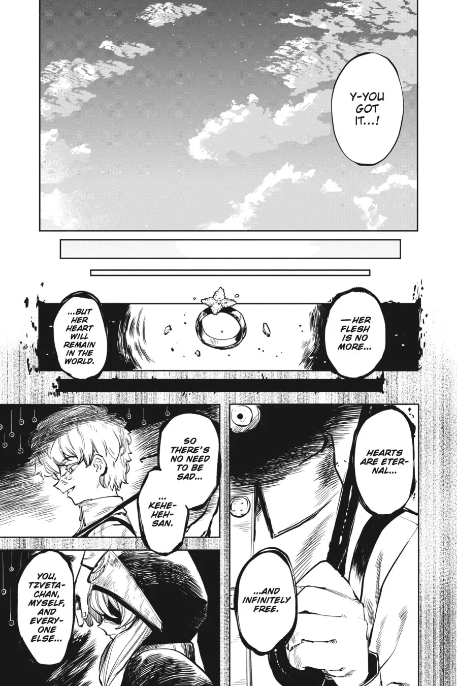 Shy Chapter 29 page 19 - 