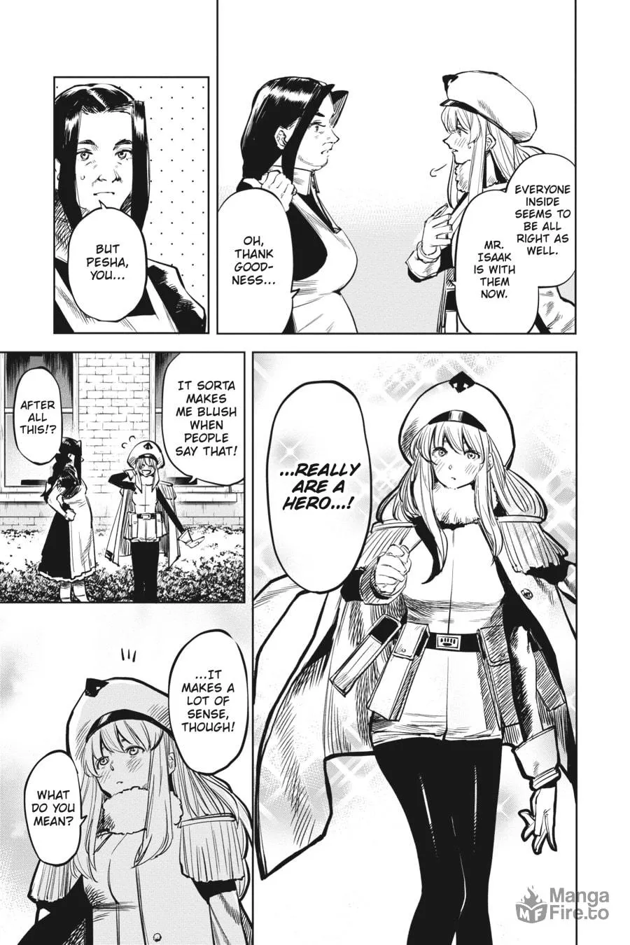 Shy Chapter 29 page 3 - 