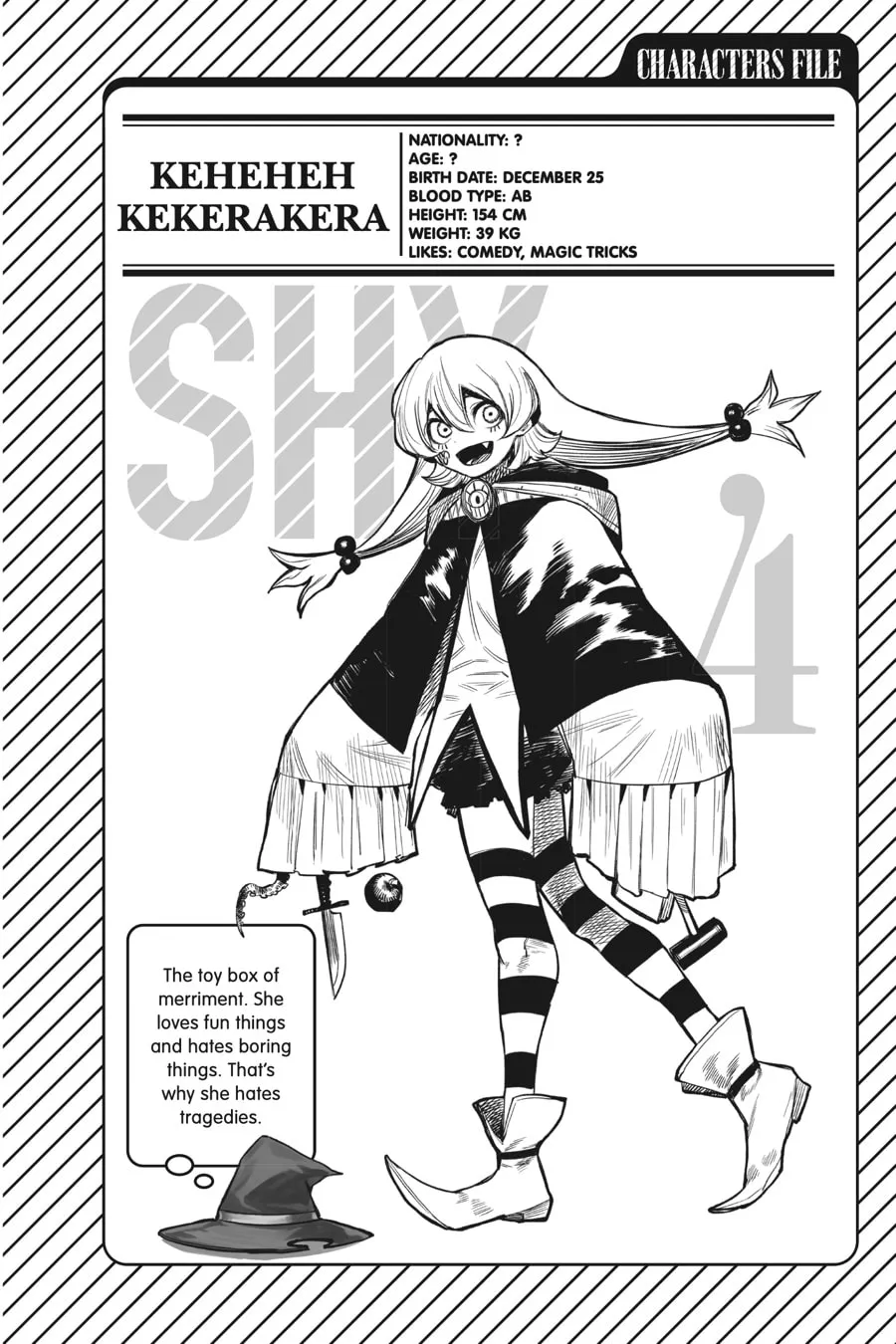 Shy Chapter 29 page 22 - 