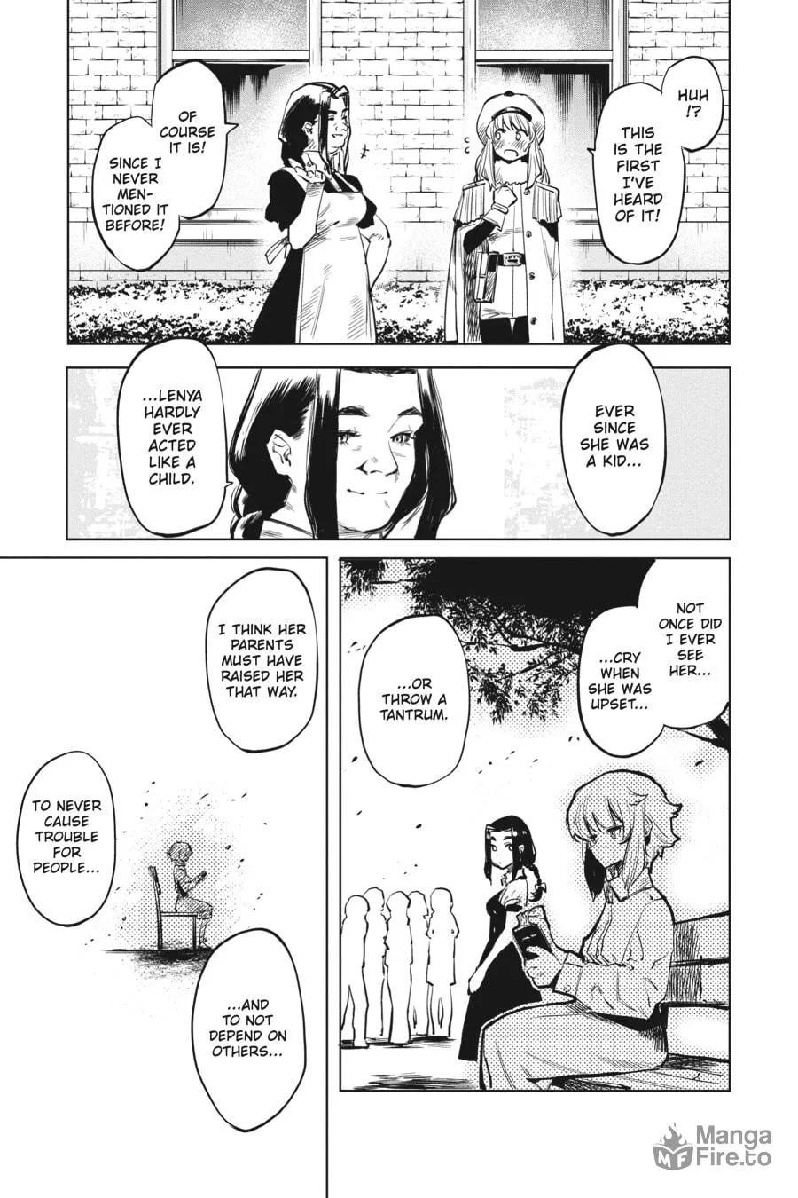 Shy Chapter 29 page 5 - 