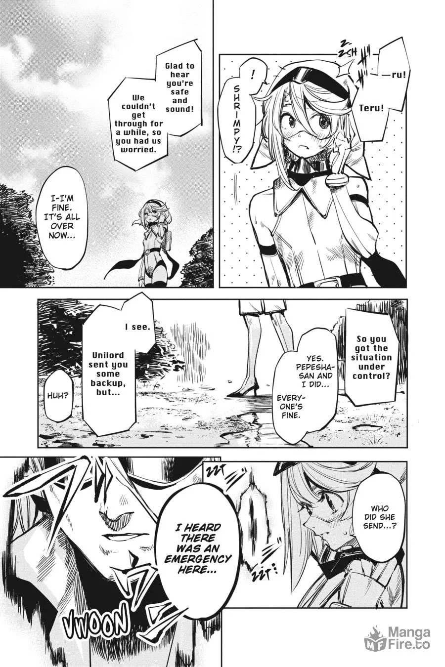 Shy Chapter 29 page 9 - 