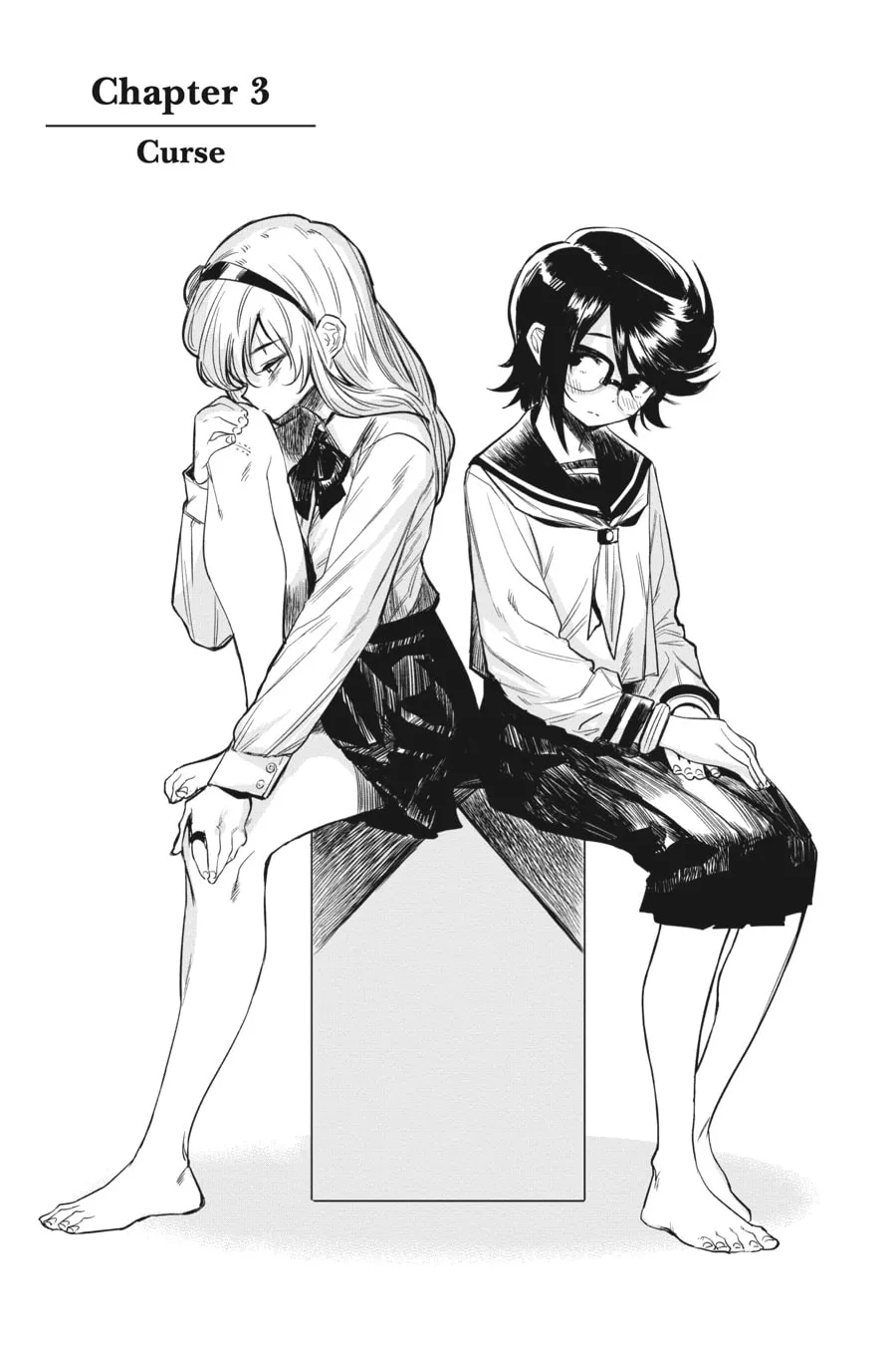 Shy Chapter 3 page 1 - 