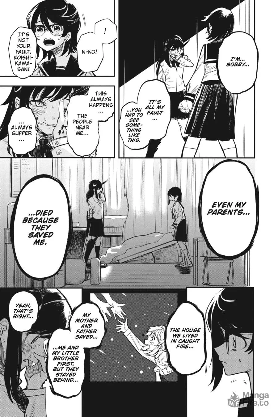 Shy Chapter 3 page 12 - 