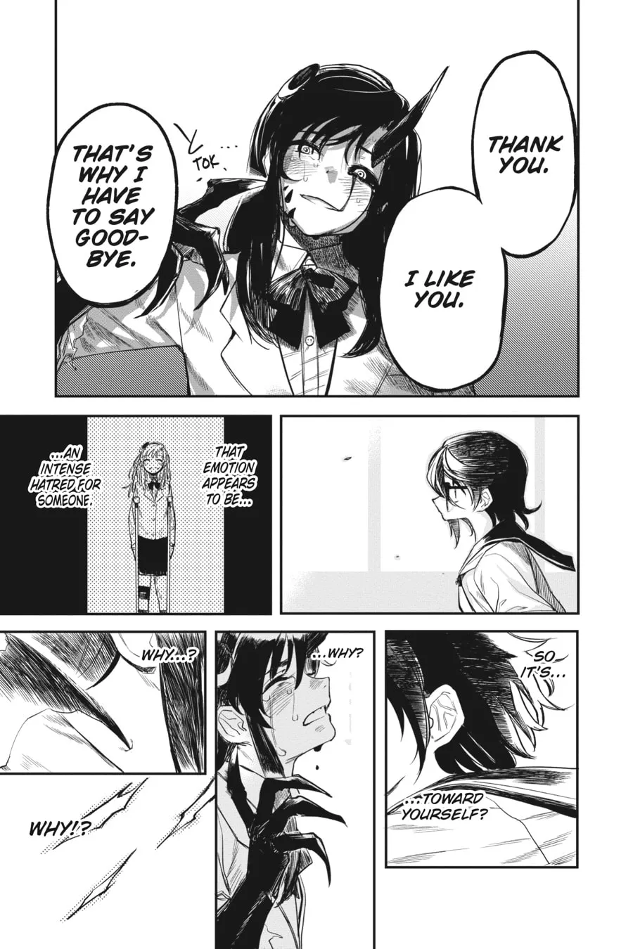 Shy Chapter 3 page 14 - 