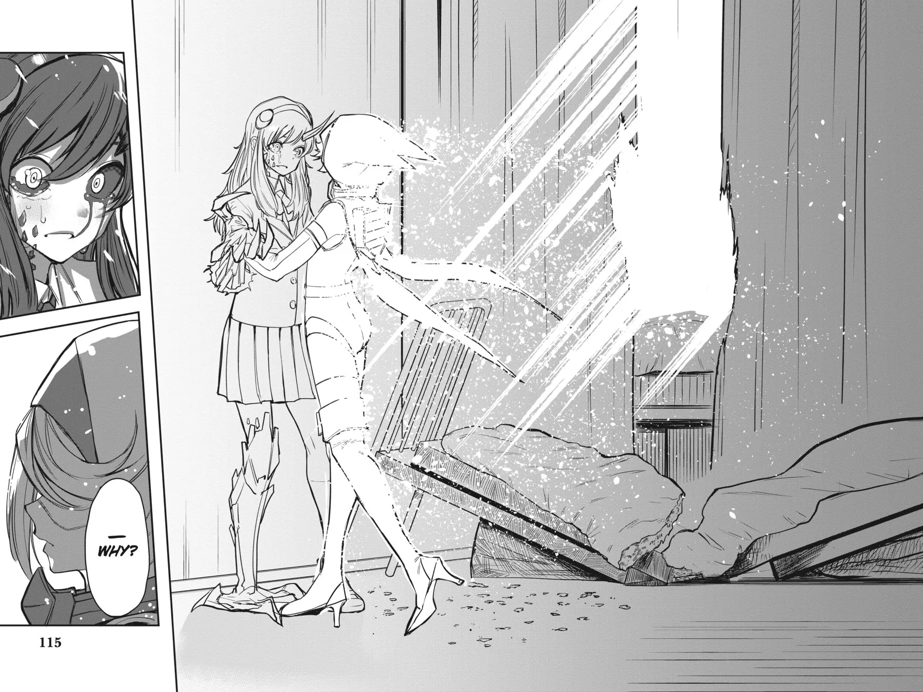 Shy Chapter 3 page 15 - 