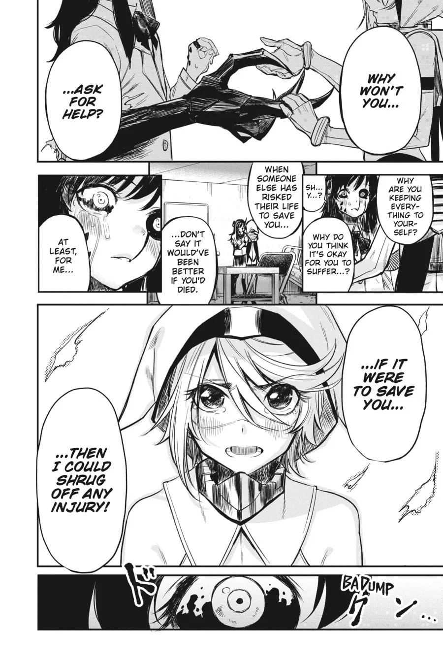 Shy Chapter 3 page 16 - 