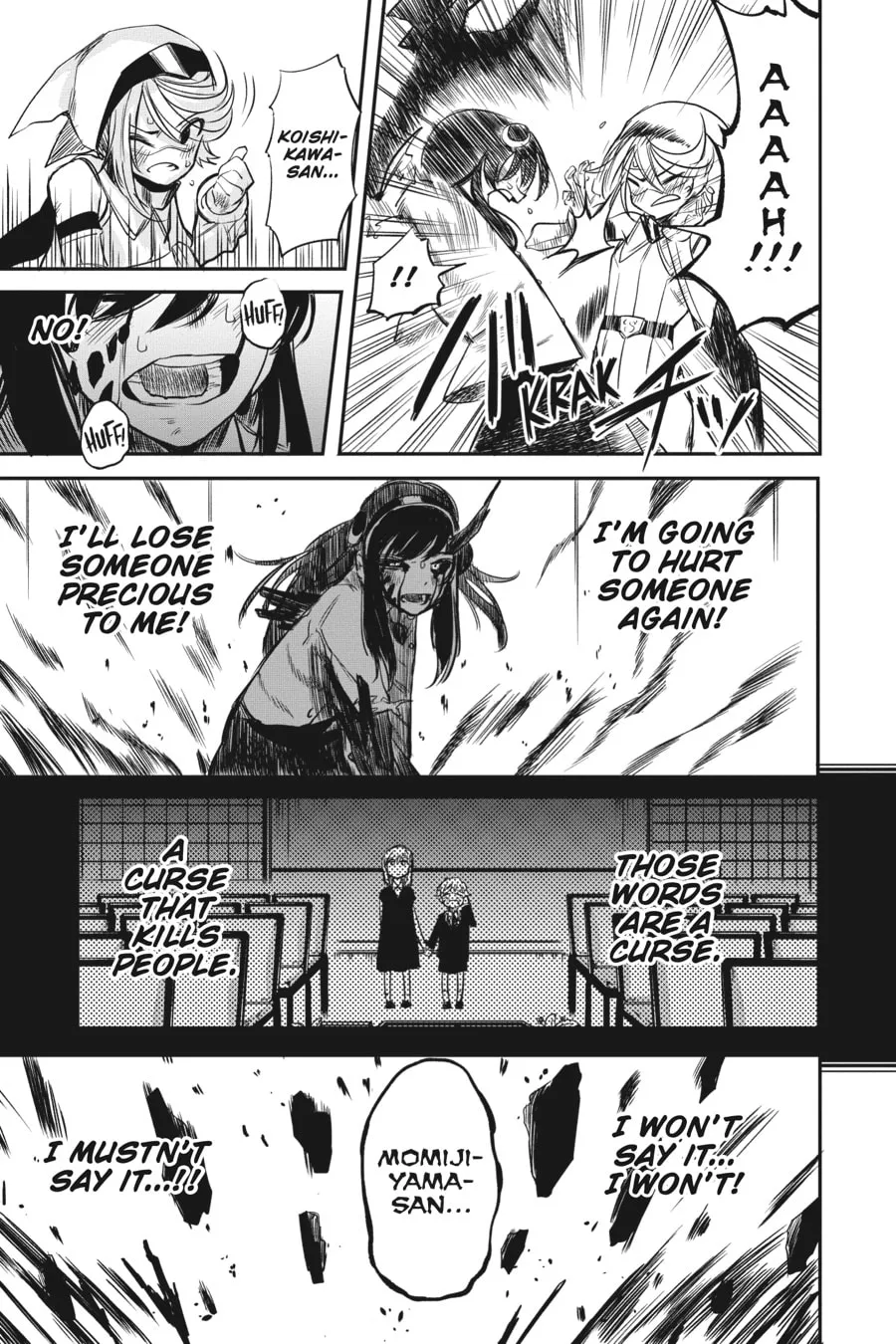 Shy Chapter 3 page 17 - 