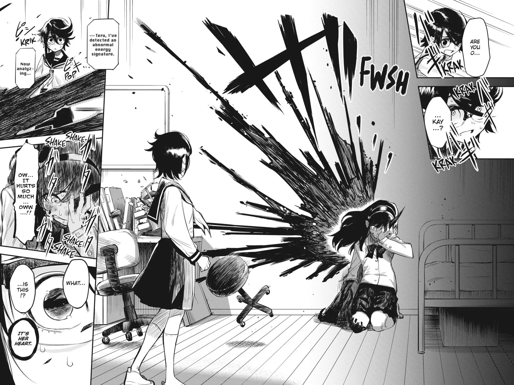 Shy Chapter 3 page 4 - 