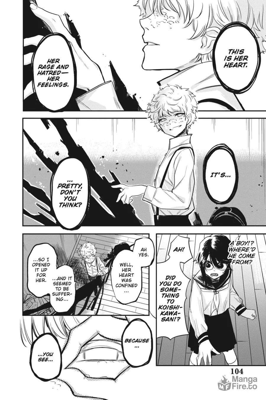 Shy Chapter 3 page 5 - 