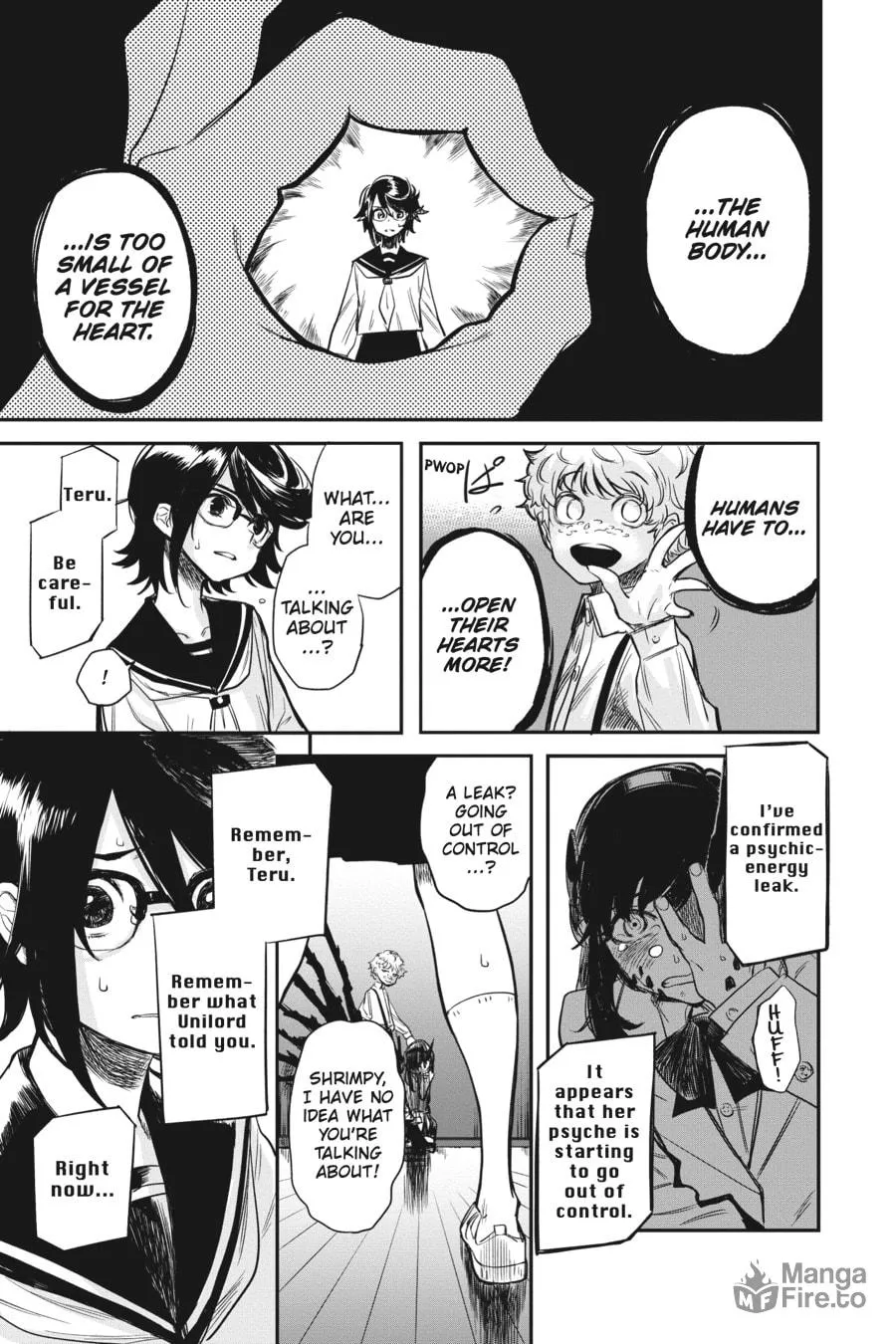 Shy Chapter 3 page 6 - 