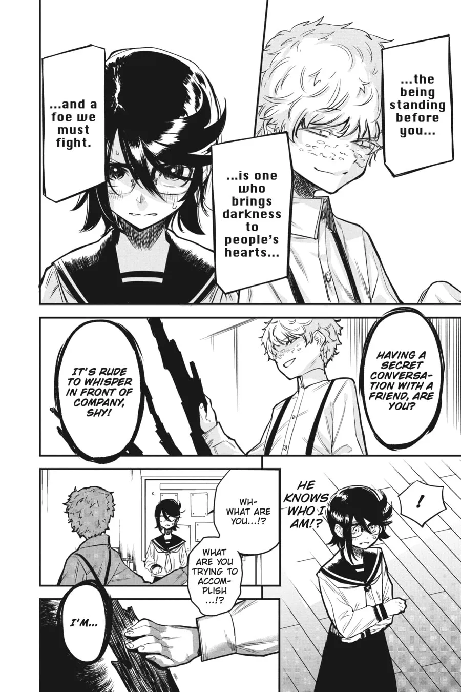 Shy Chapter 3 page 7 - 