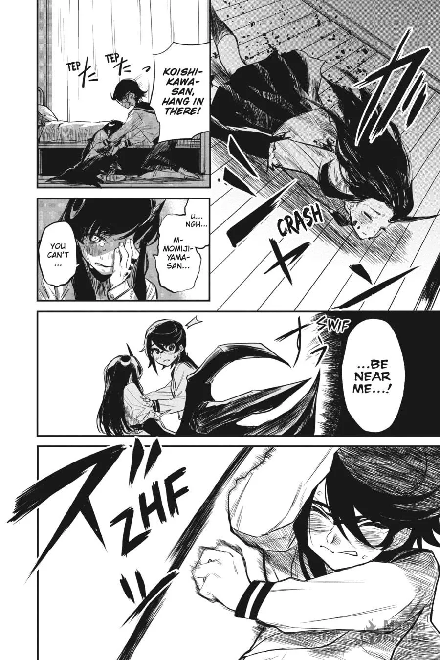 Shy Chapter 3 page 9 - 
