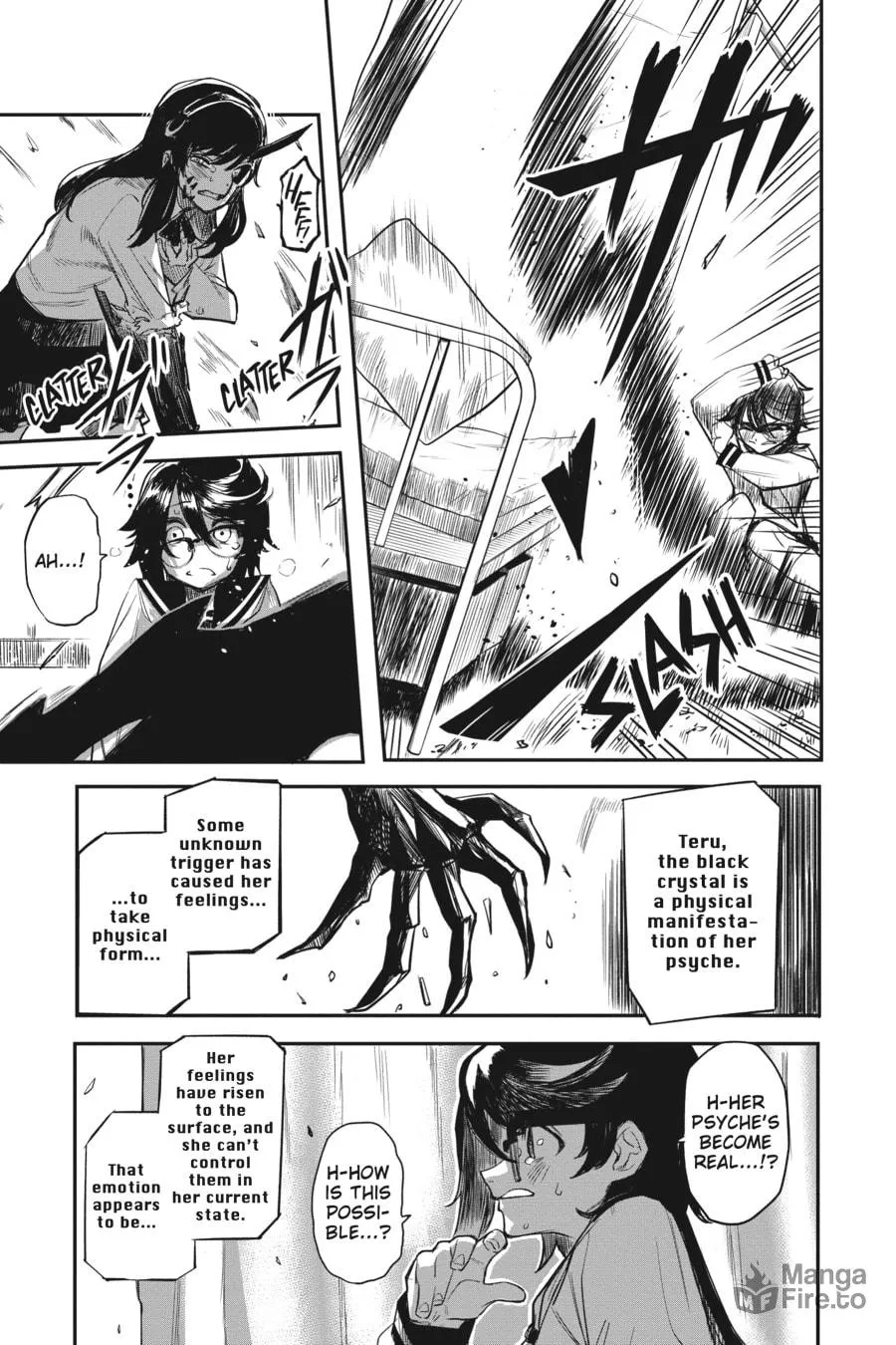 Shy Chapter 3 page 10 - 