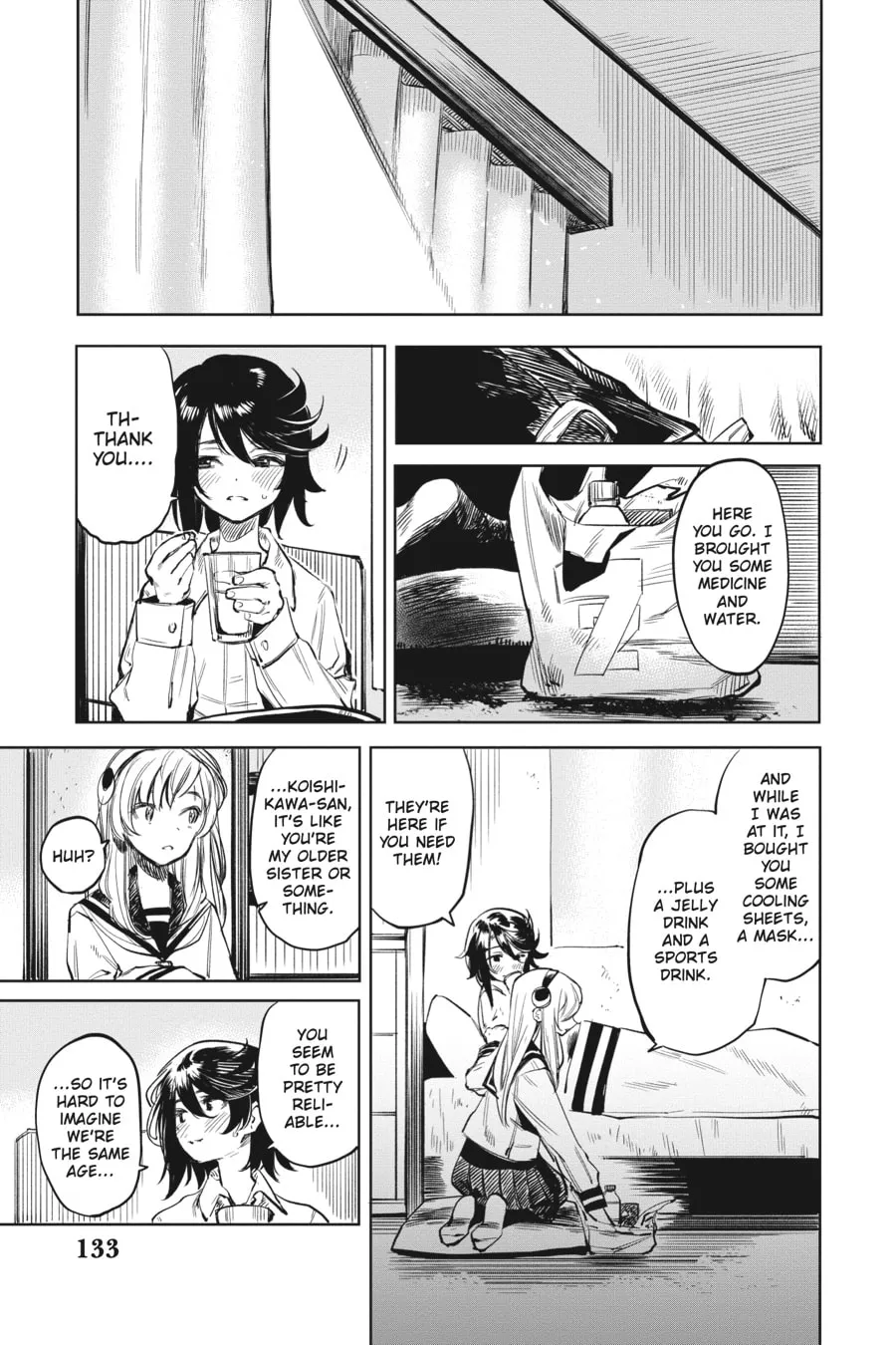 Shy Chapter 30 page 13 - 
