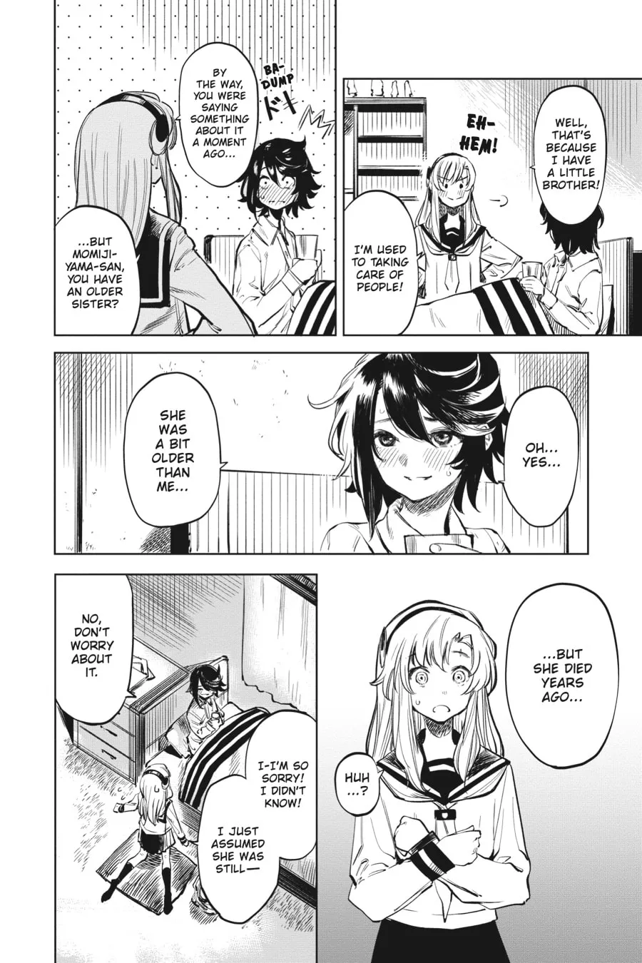 Shy Chapter 30 page 14 - 