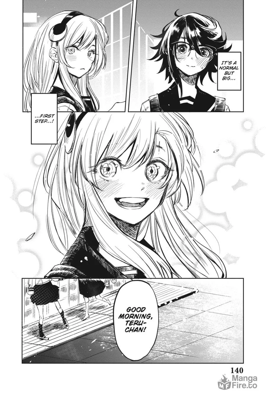 Shy Chapter 30 page 20 - 
