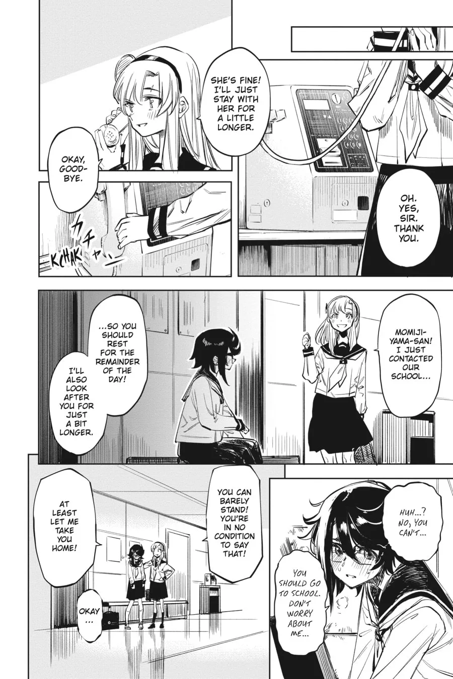 Shy Chapter 30 page 4 - 