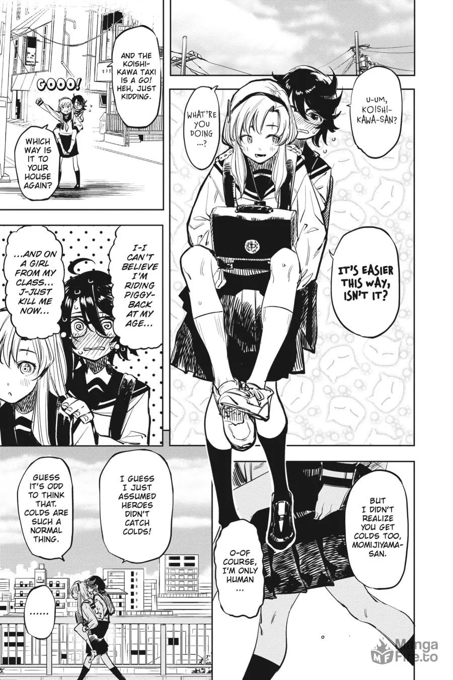 Shy Chapter 30 page 5 - 