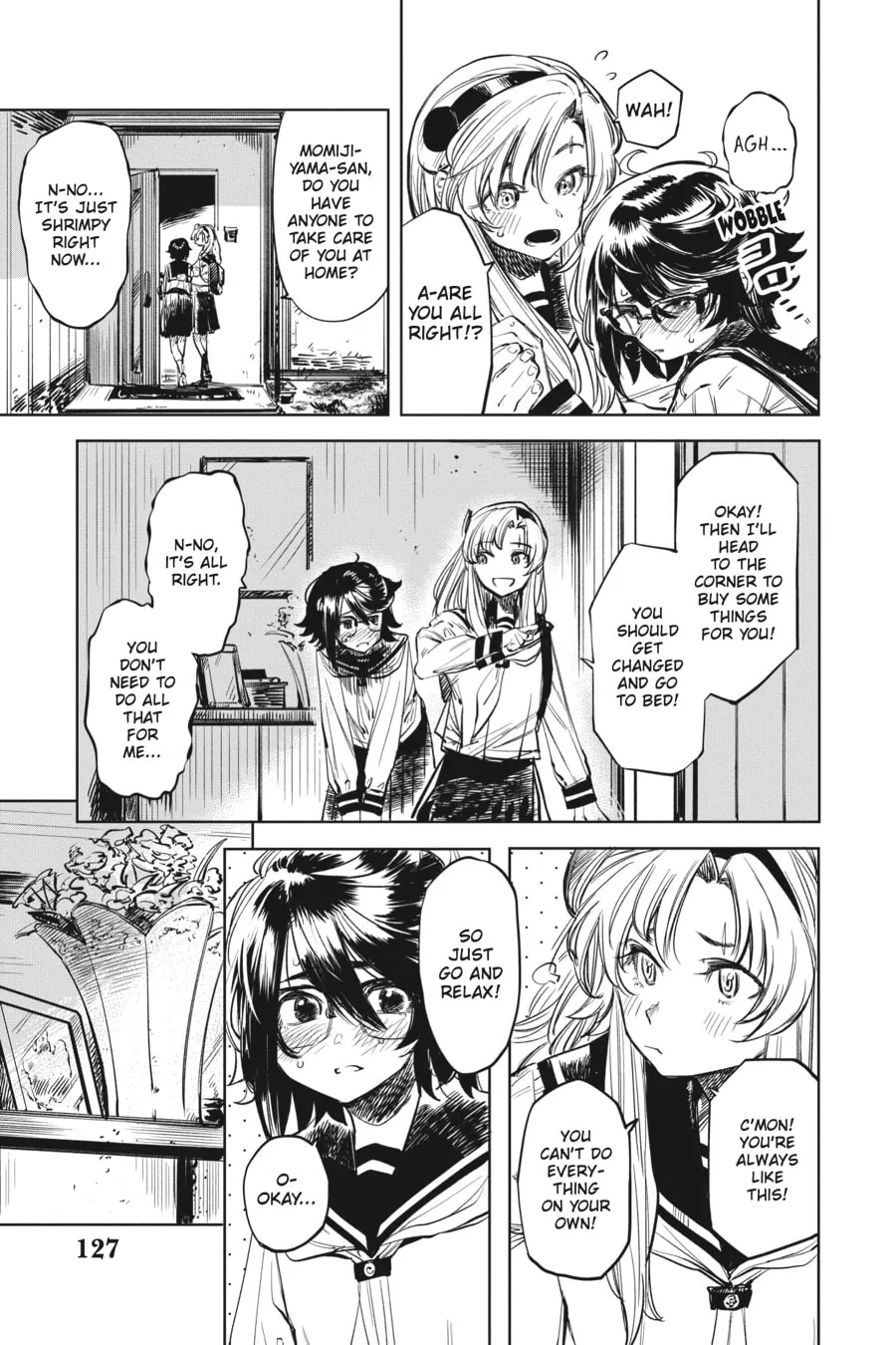 Shy Chapter 30 page 7 - 
