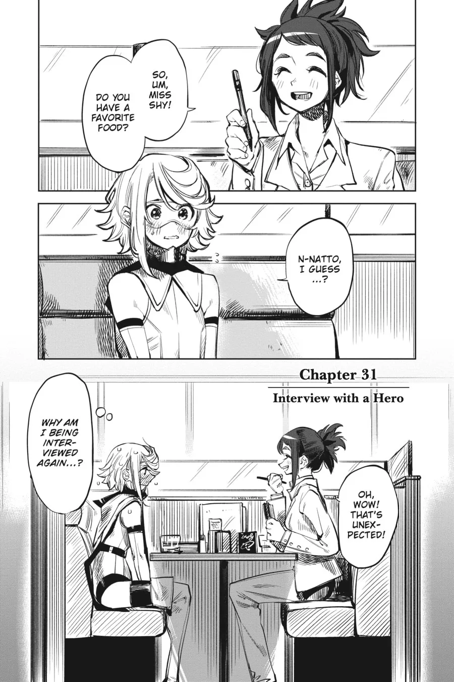 Shy Chapter 31 page 1 - 