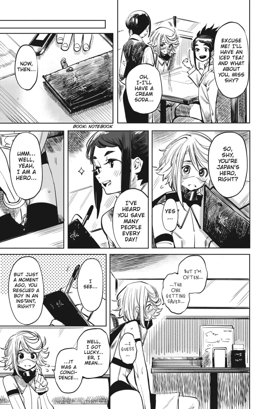 Shy Chapter 31 page 11 - 