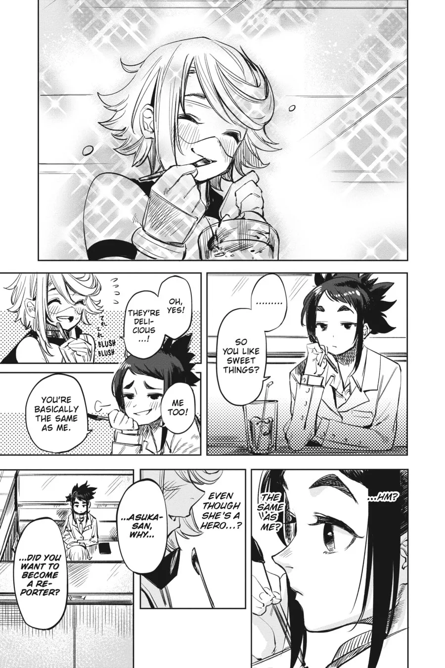 Shy Chapter 31 page 13 - 