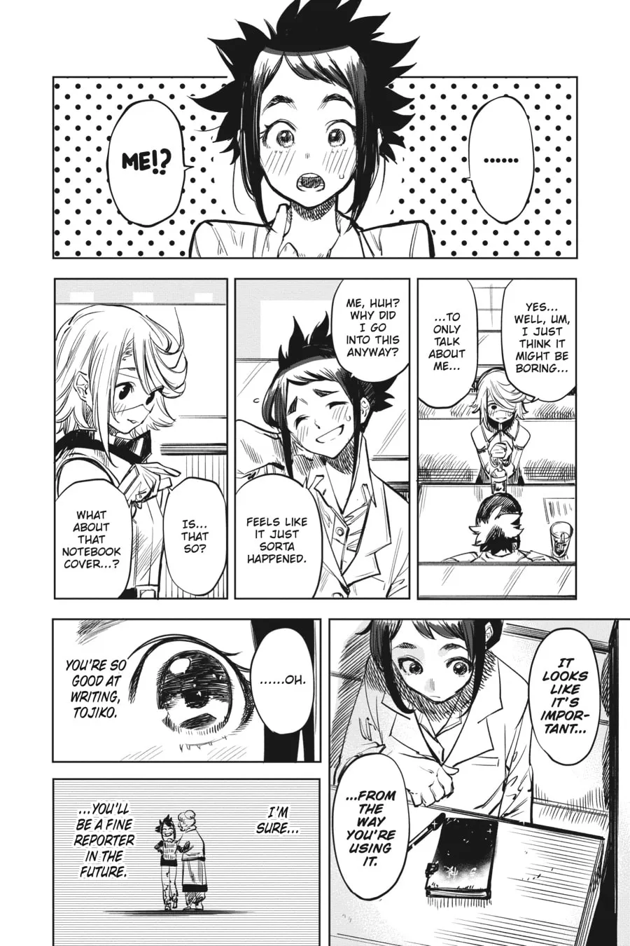 Shy Chapter 31 page 14 - 