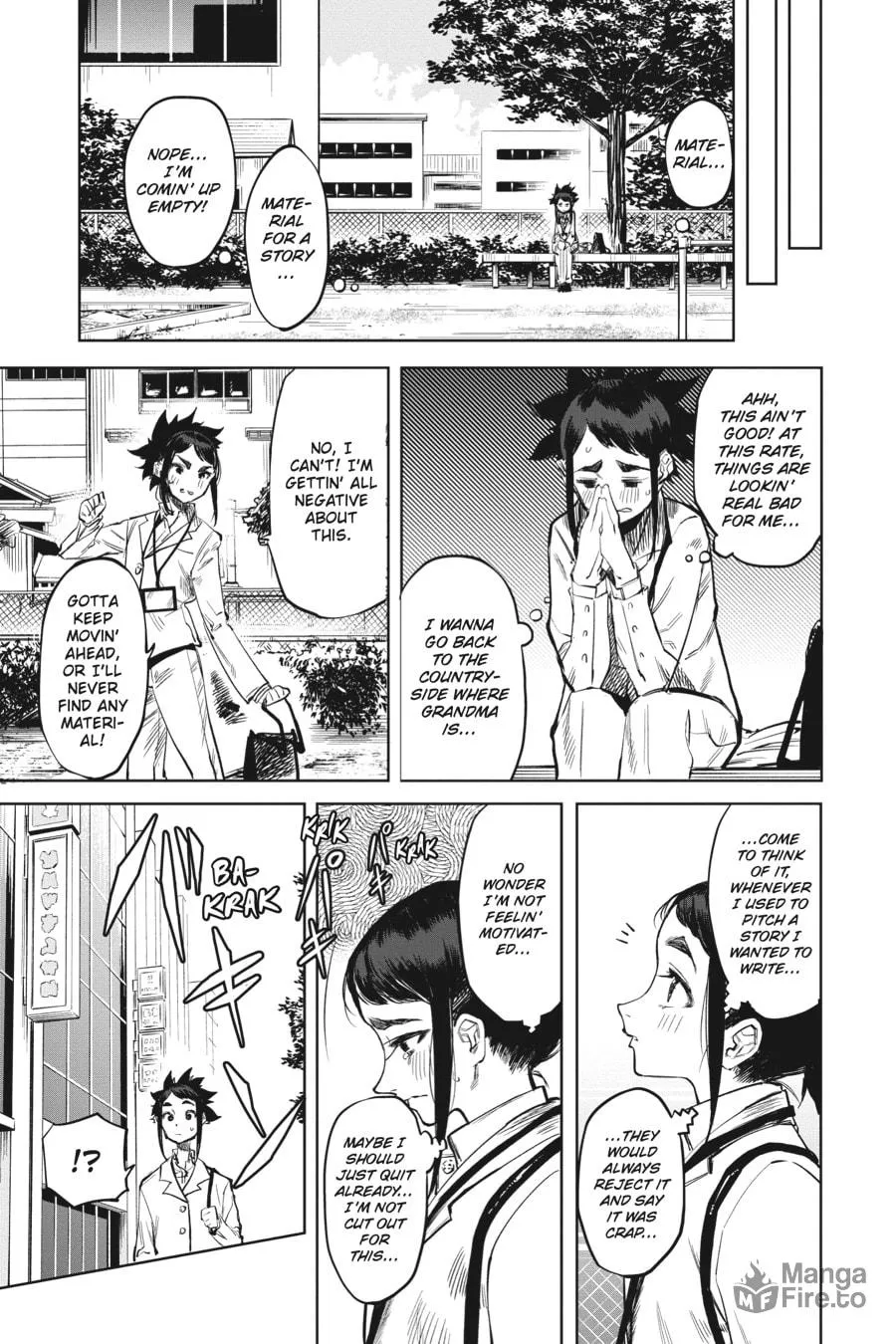 Shy Chapter 31 page 5 - 