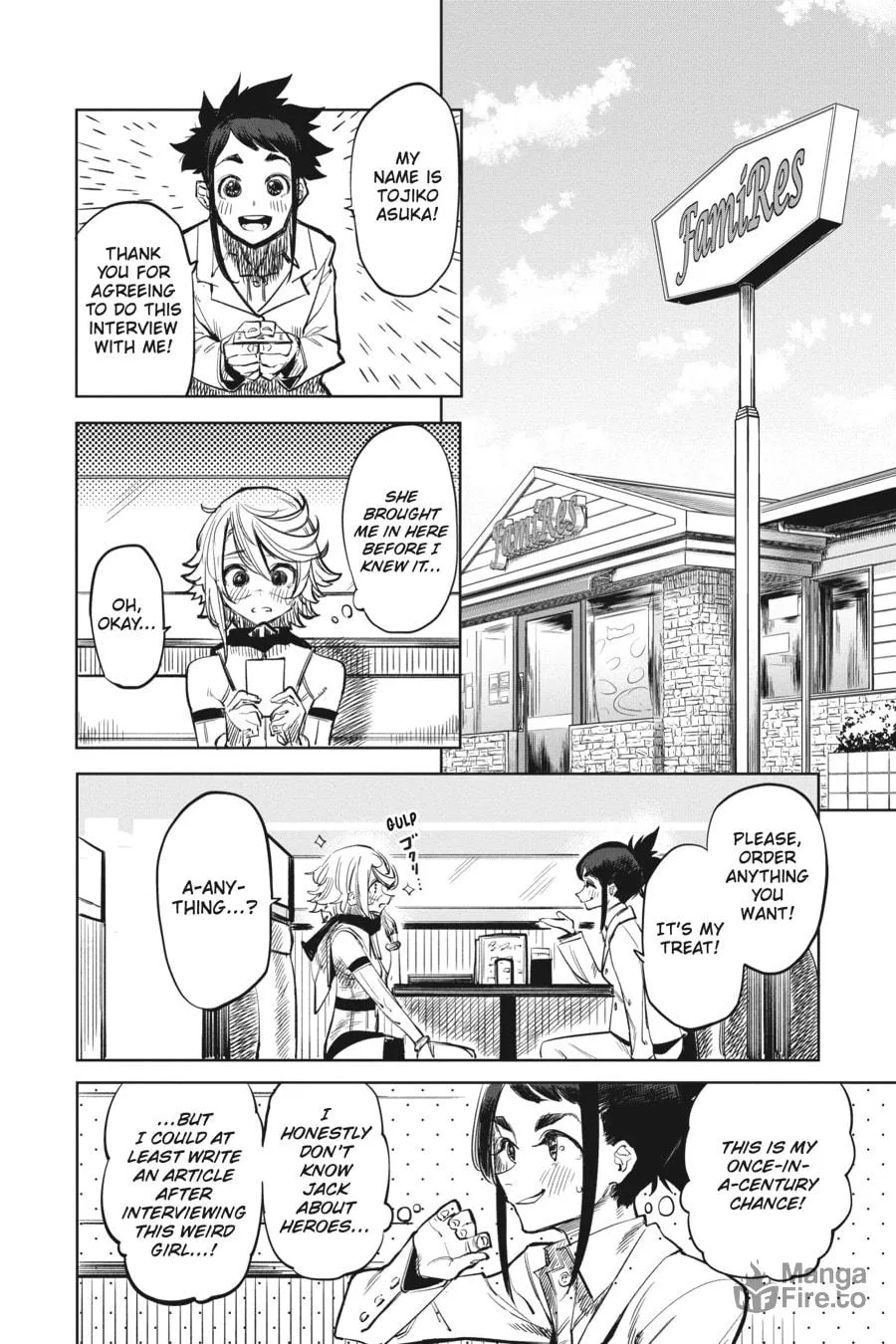 Shy Chapter 31 page 10 - 