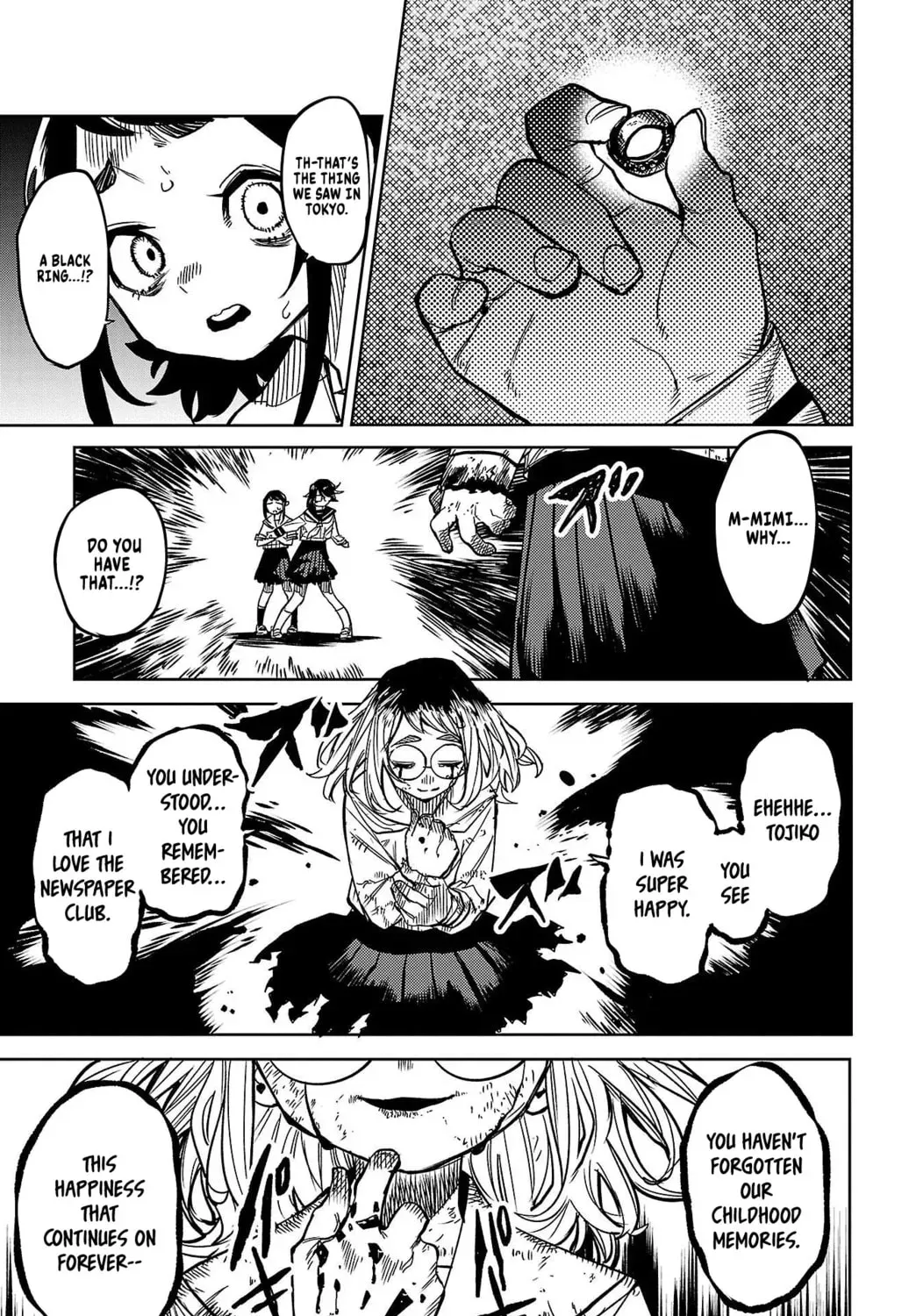 Shy Chapter 32.1 page 37 - 