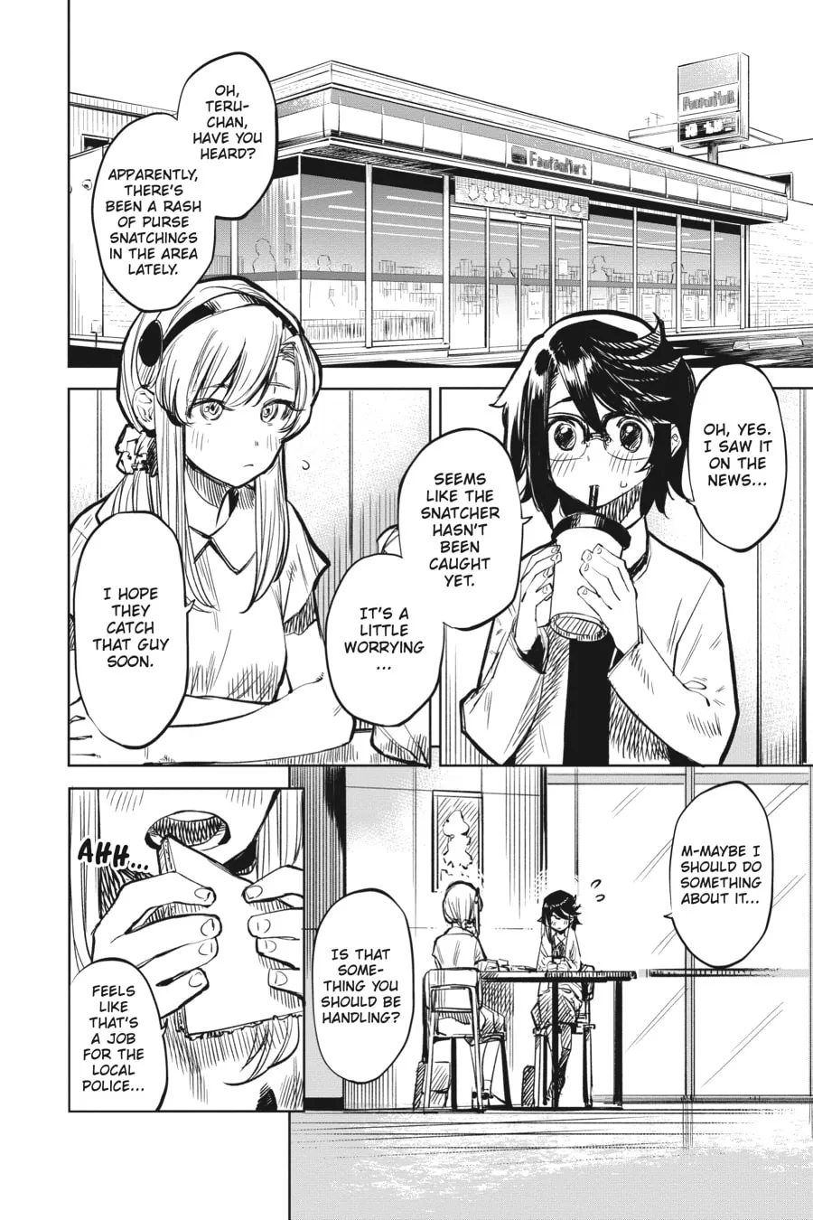 Shy Chapter 32 page 2 - 