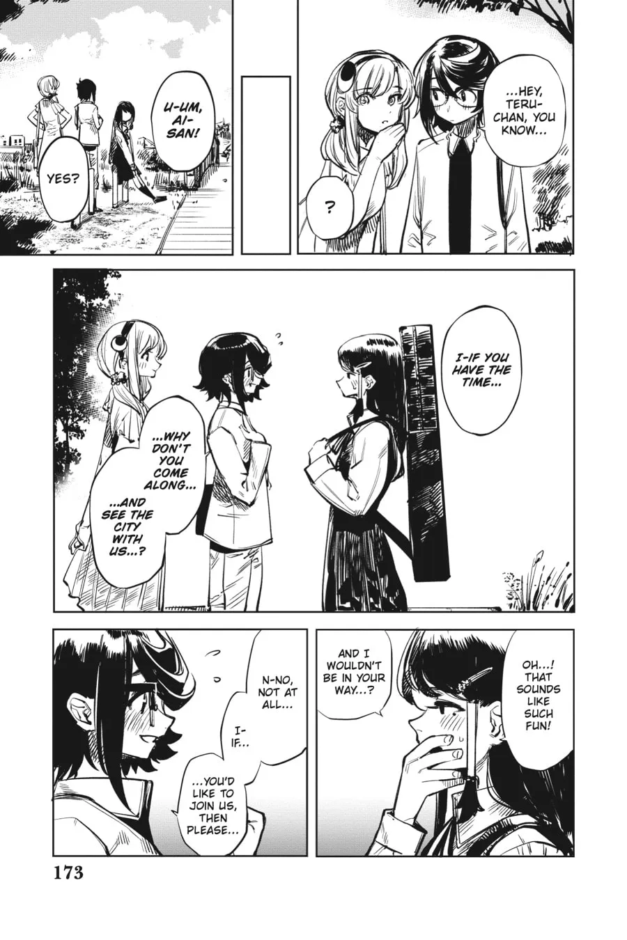 Shy Chapter 32 page 11 - 