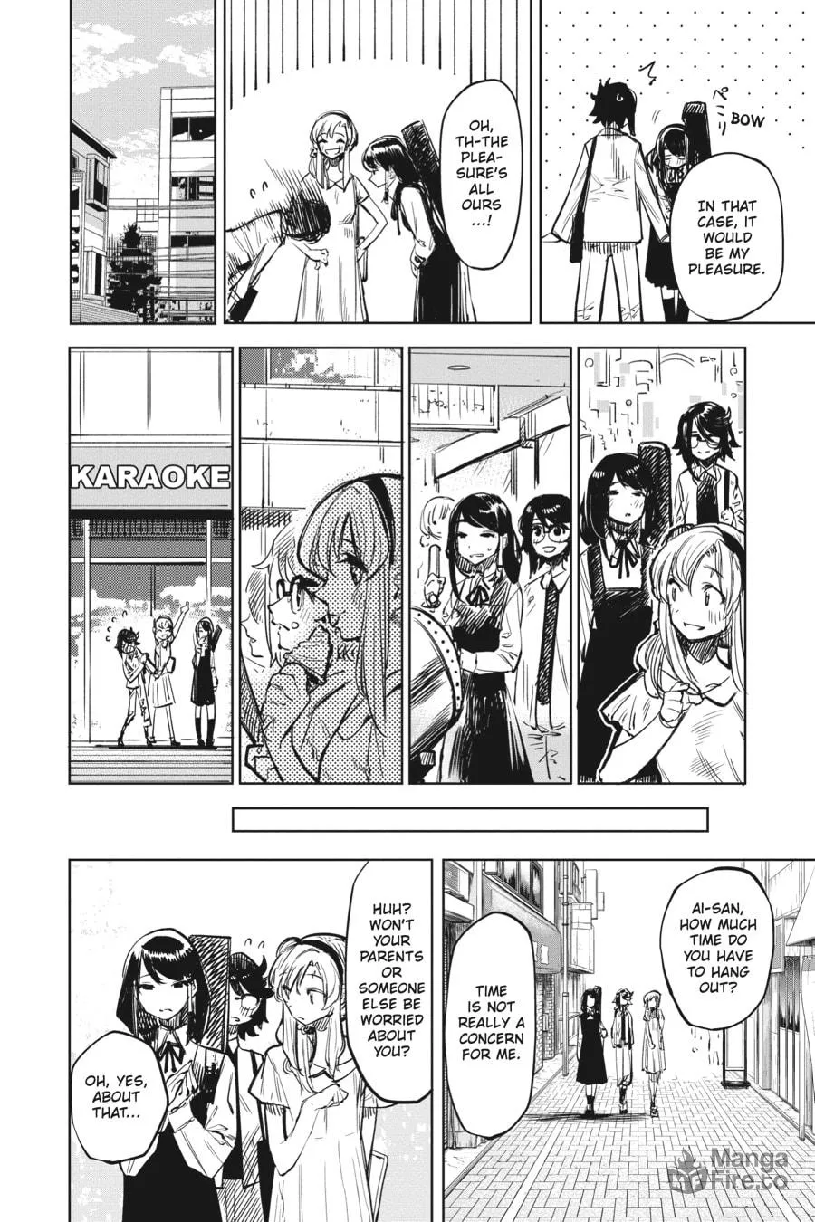 Shy Chapter 32 page 12 - 