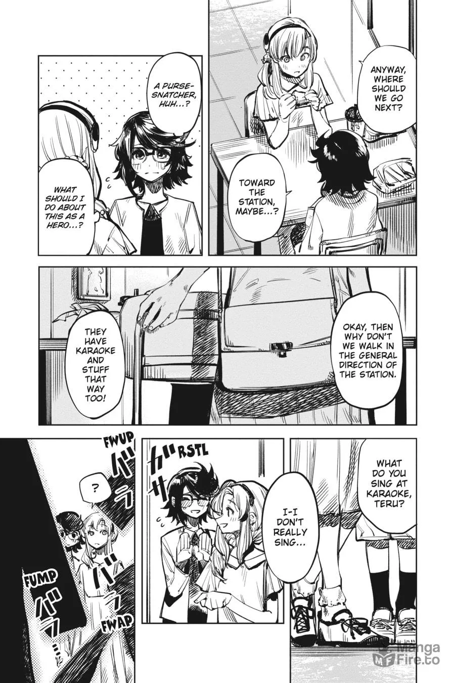 Shy Chapter 32 page 3 - 