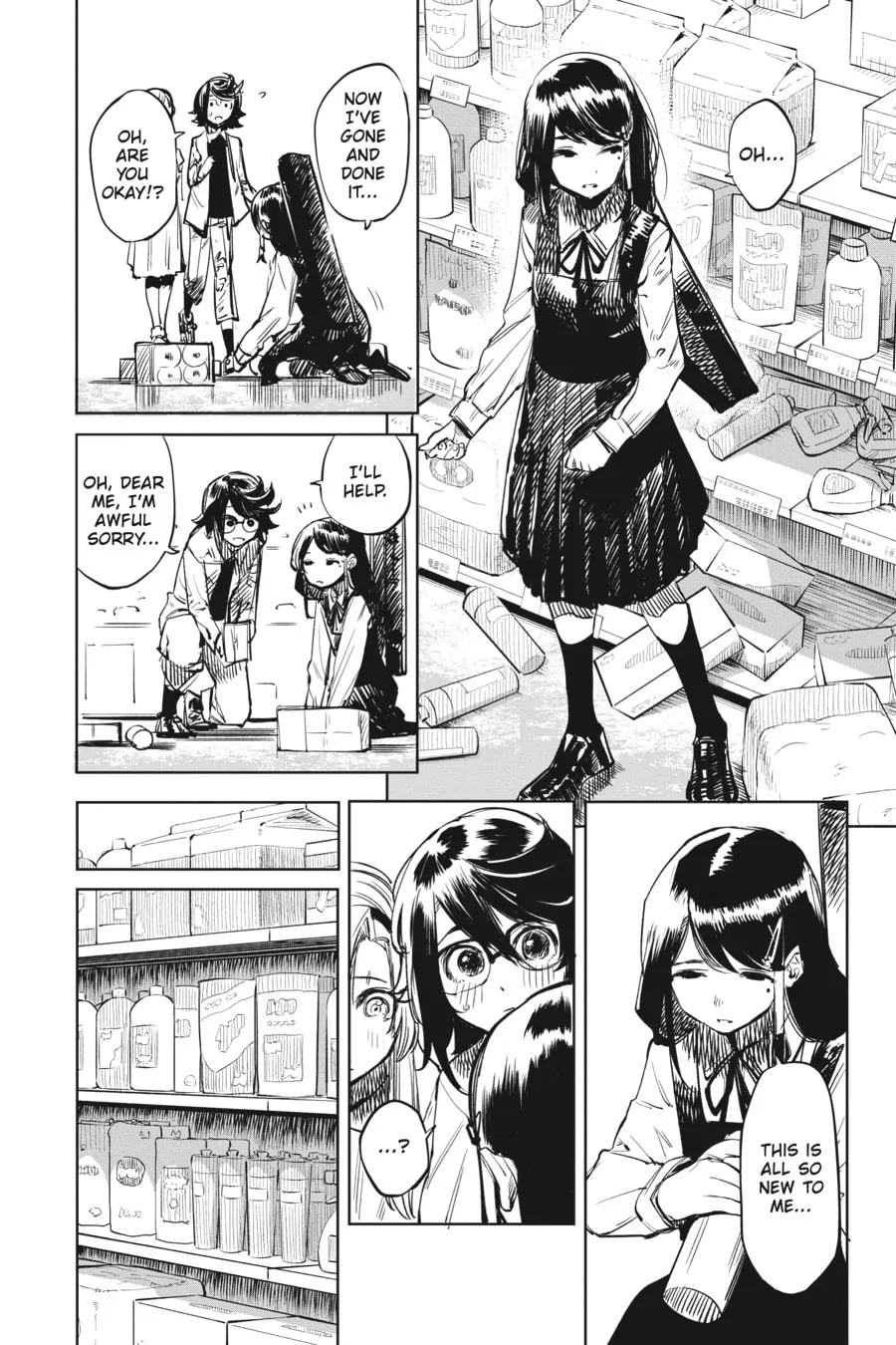 Shy Chapter 32 page 4 - 