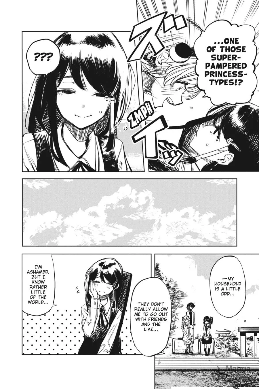 Shy Chapter 32 page 10 - 
