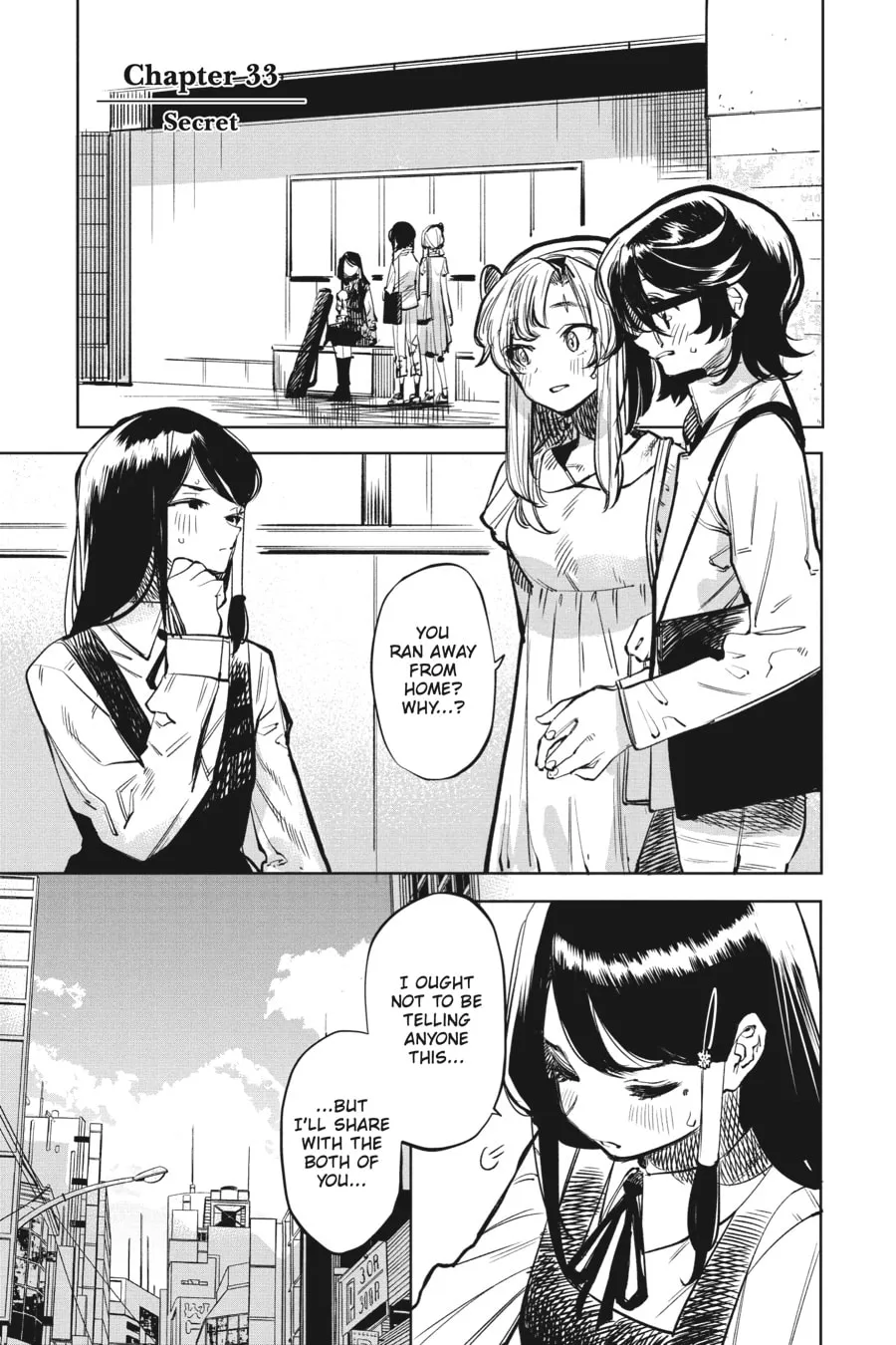 Shy Chapter 33 page 1 - 