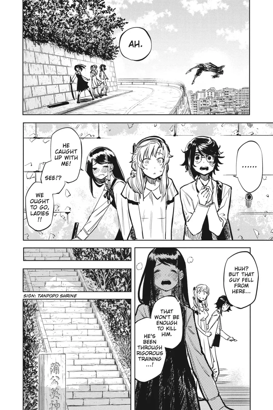 Shy Chapter 33 page 11 - 