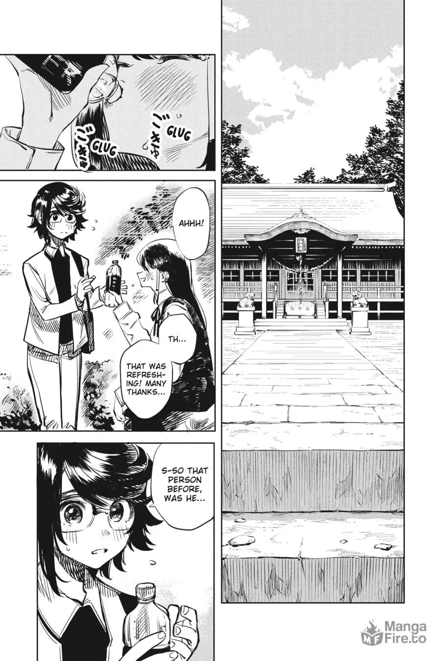 Shy Chapter 33 page 12 - 
