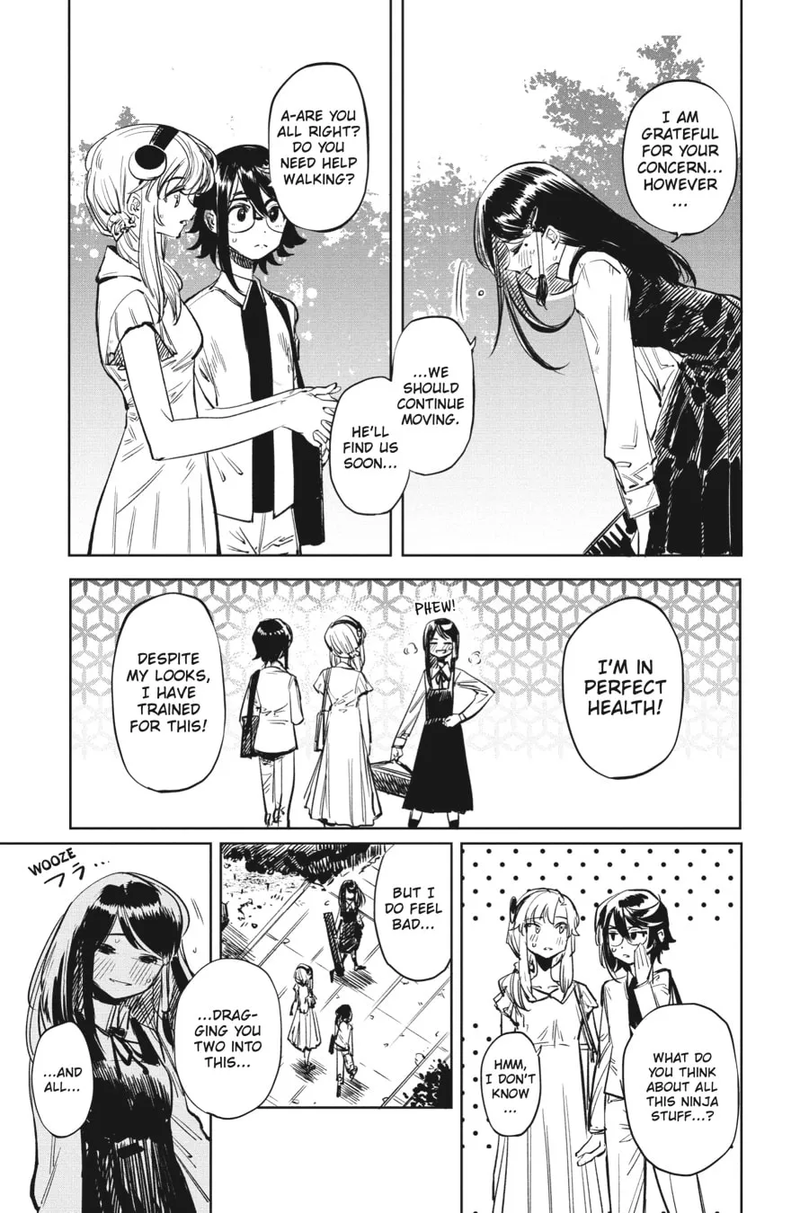 Shy Chapter 33 page 14 - 