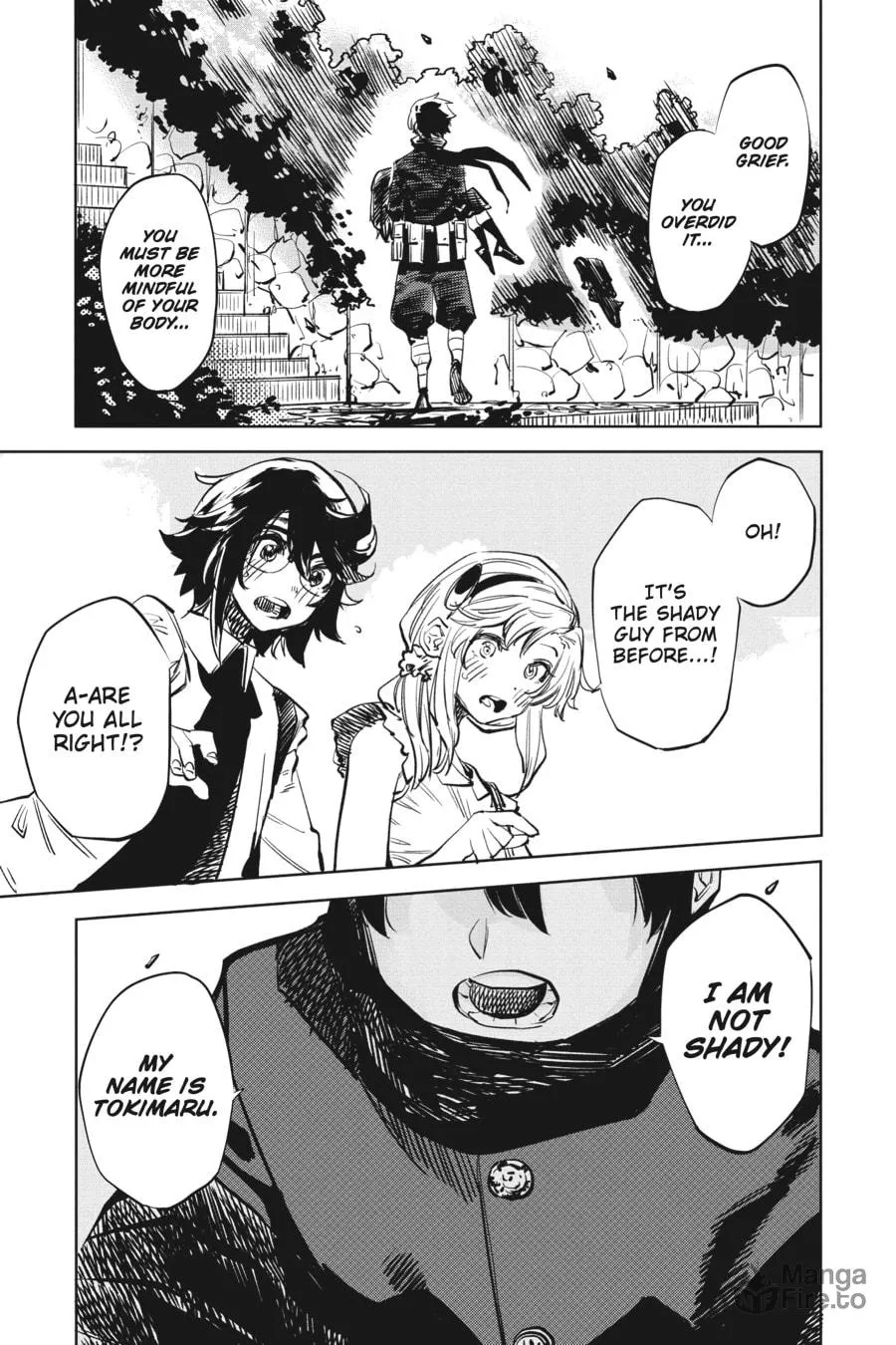 Shy Chapter 33 page 18 - 