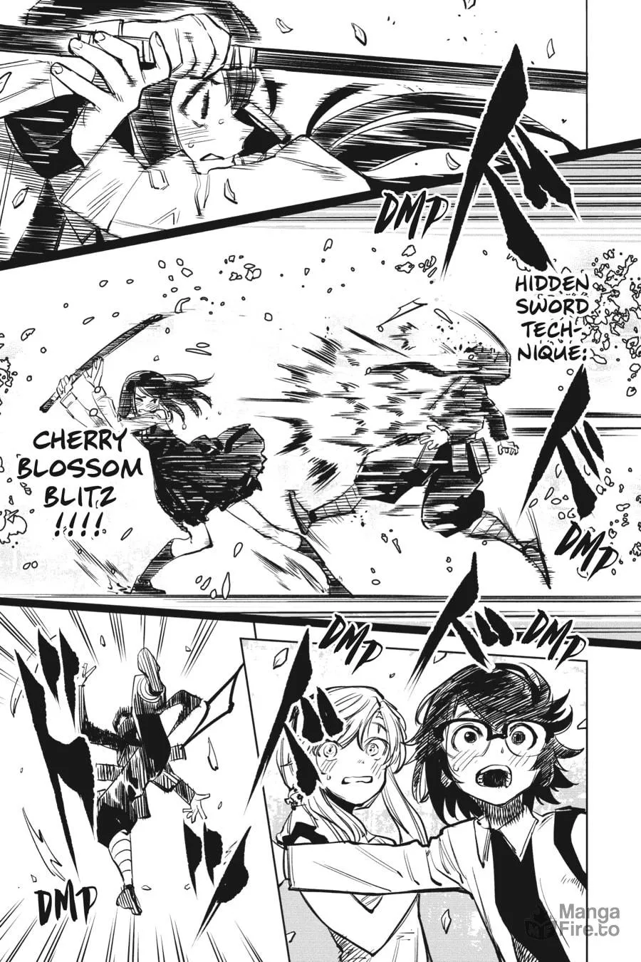 Shy Chapter 33 page 10 - 