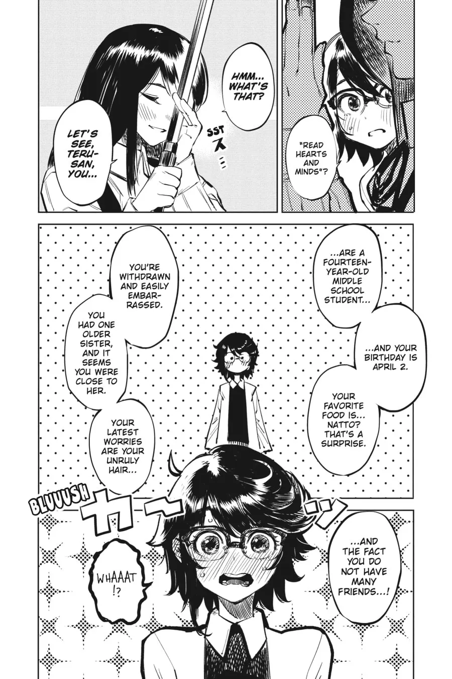 Shy Chapter 34 page 11 - 