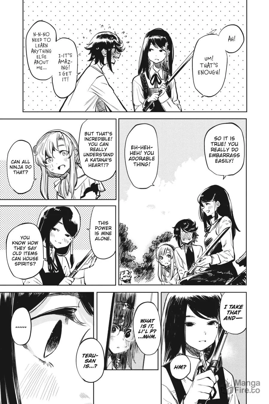 Shy Chapter 34 page 12 - 
