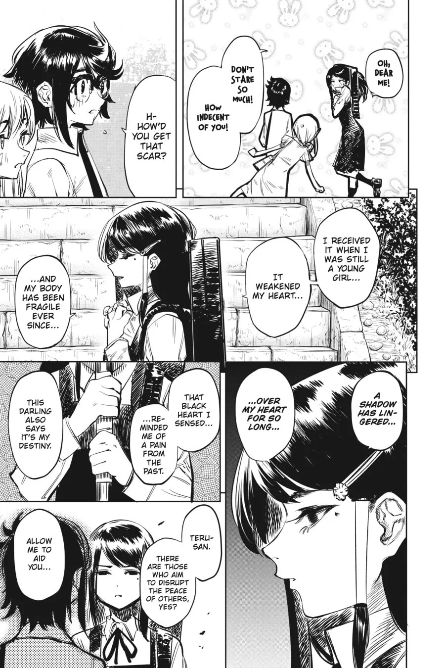 Shy Chapter 34 page 16 - 