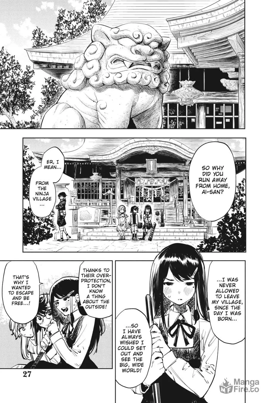 Shy Chapter 34 page 3 - 