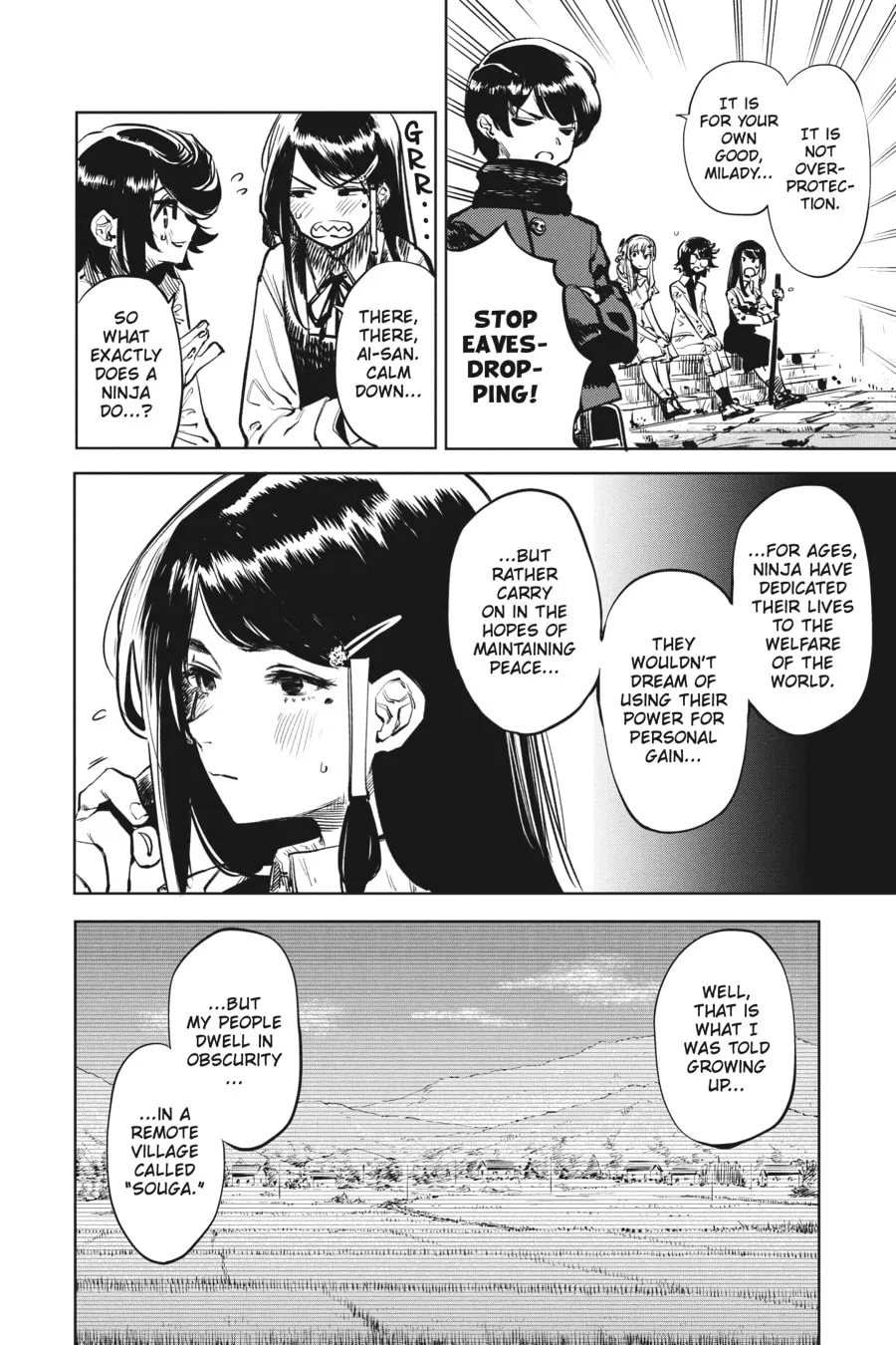 Shy Chapter 34 page 4 - 