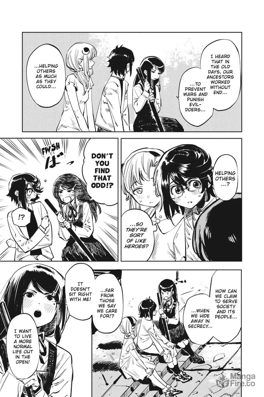 Shy Chapter 34 page 5 - 
