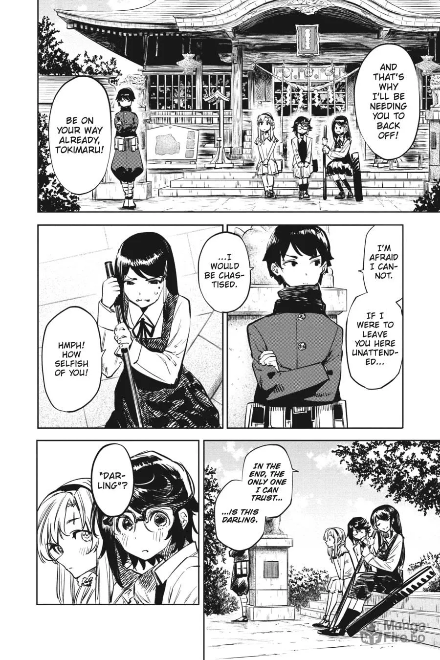 Shy Chapter 34 page 6 - 